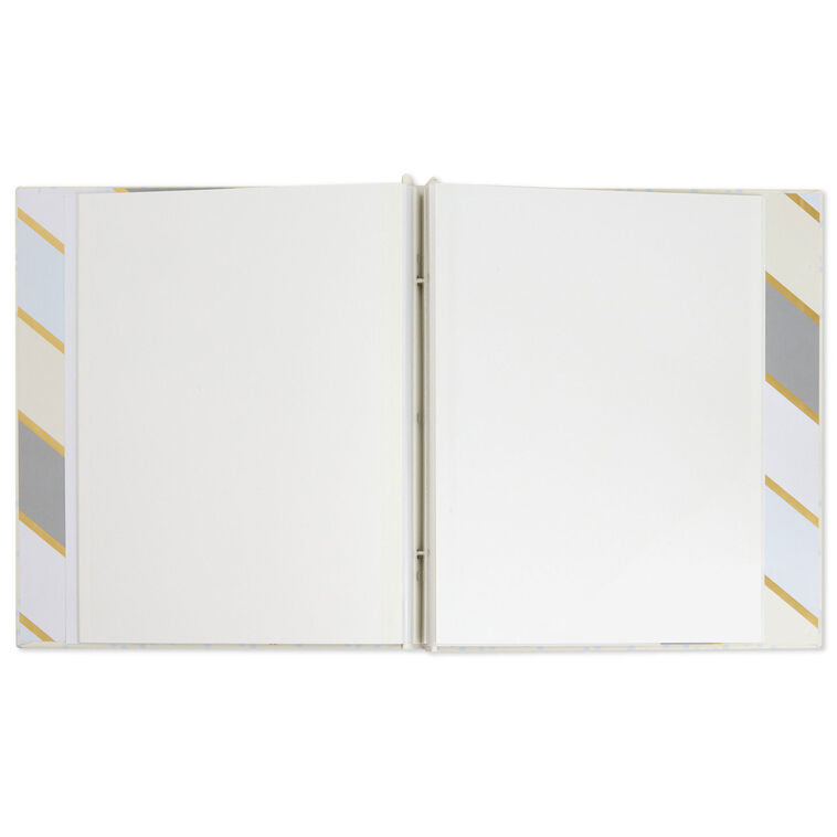 Hallmark Forever Loving You Hearts On Cream Refillable Photo Album