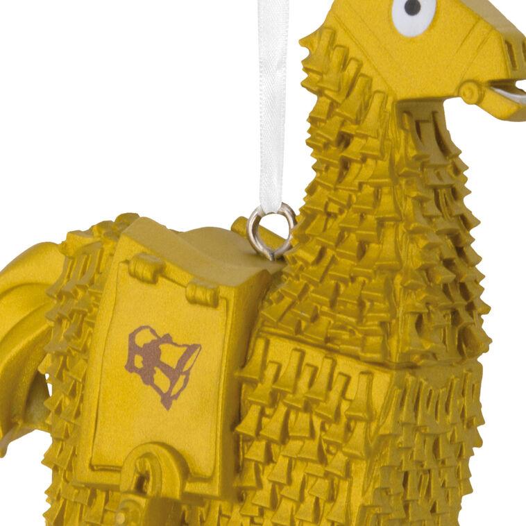 Hallmark Fortnite Golden Loot Llama Hallmark Ornament