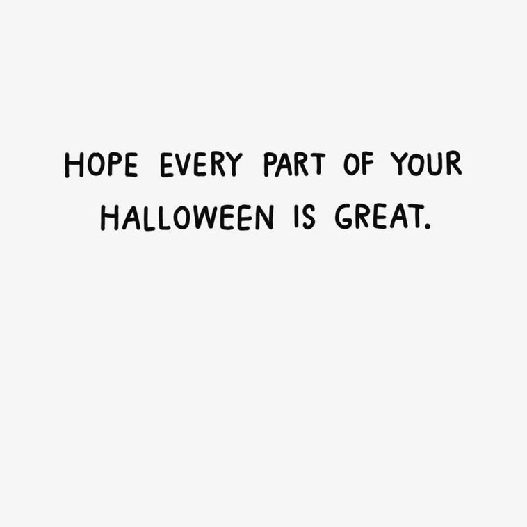 Hallmark Frankenstein's Monster Parts Funny Halloween Card