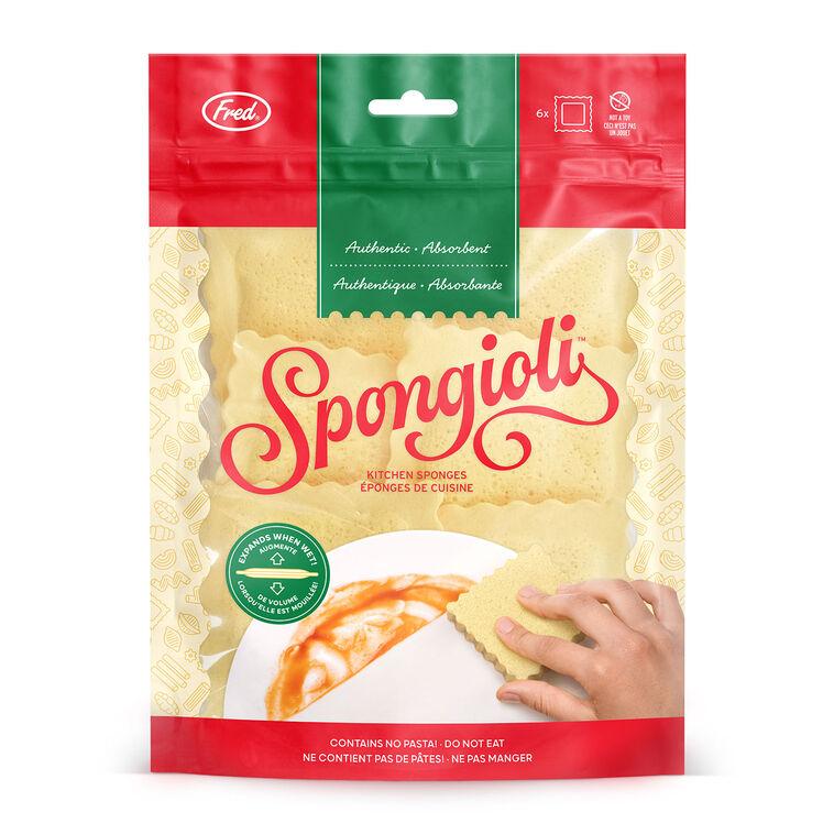 Hallmark Fred Spongioli Novelty Kitchen Sponges Set Of 6