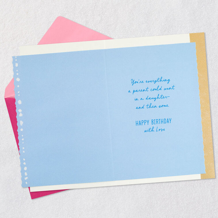 Hallmark Free Spirit Strong Mind Good Heart Birthday Card For Daughter