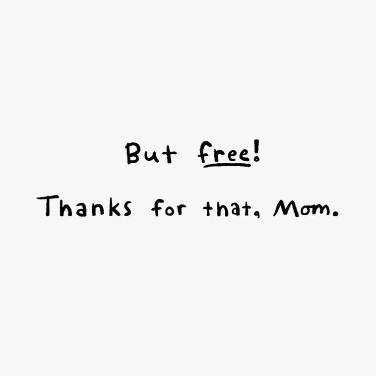 Hallmark Free Therapy Funny Mother's Day Card For Mom