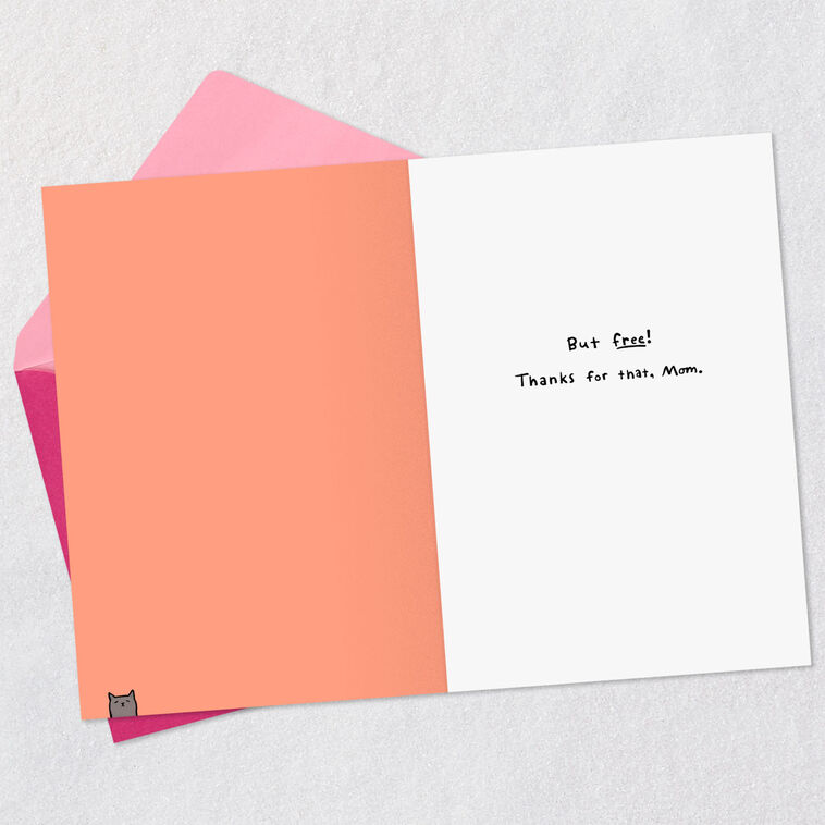 Hallmark Free Therapy Funny Mother's Day Card For Mom