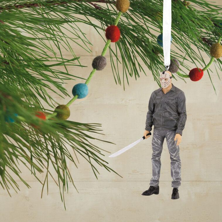 Hallmark Friday The 13th Jason Voorhees Hallmark Ornament
