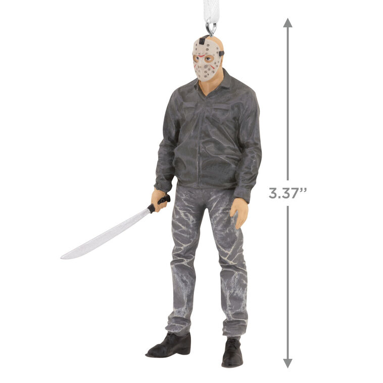 Hallmark Friday The 13th Jason Voorhees Hallmark Ornament