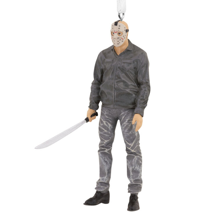 hallmark Friday the 13th Jason Voorhees Hallmark Ornament