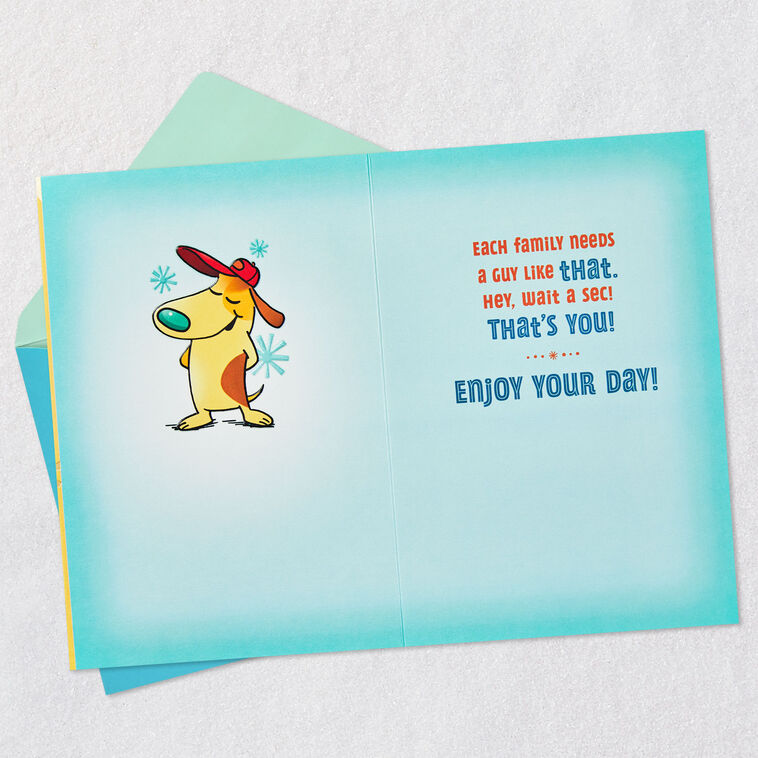 Hallmark Friendly Fun And Smart Birthday Card For Grandson