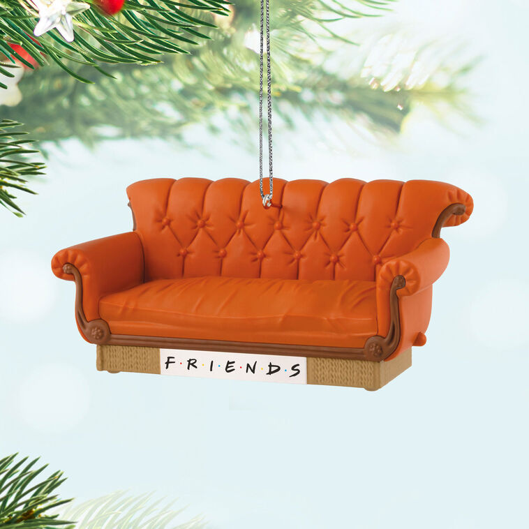 Hallmark Friends Central Perk Couch Ornament With Sound