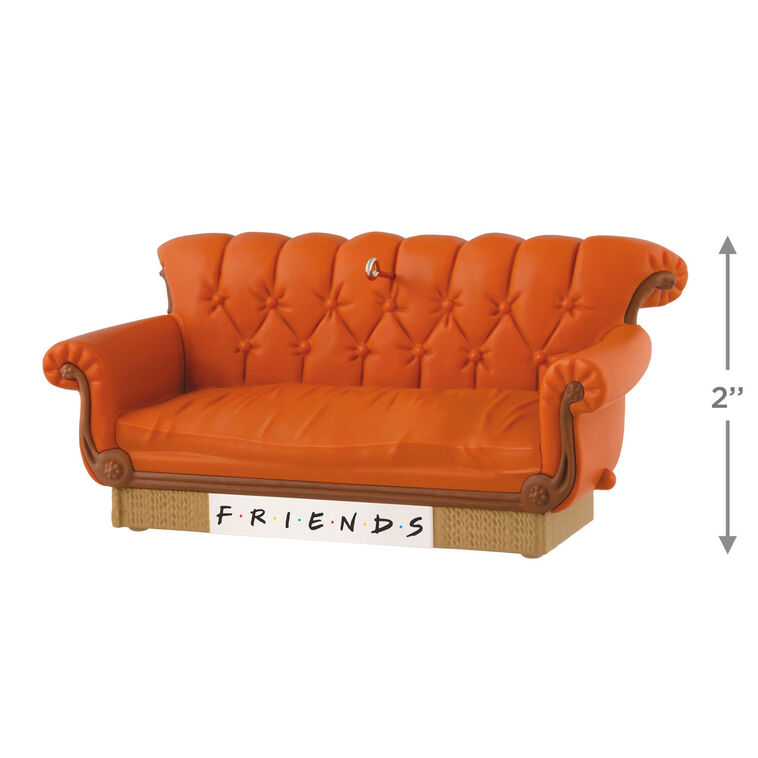 Hallmark Friends Central Perk Couch Ornament With Sound