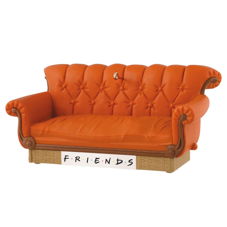hallmark Friends Central Perk Couch Ornament With Sound