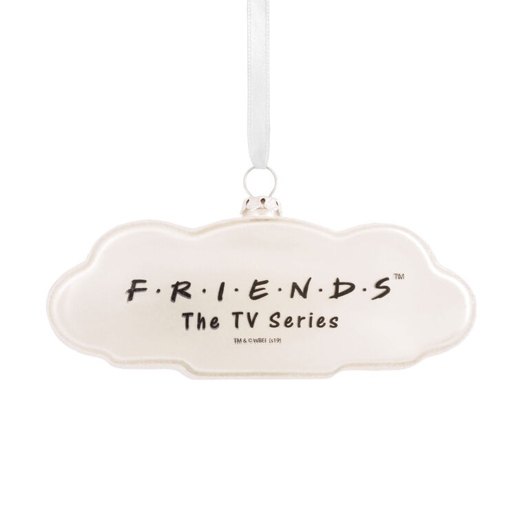 Hallmark Friends Central Perk Sign Blown Glass Hallmark Ornament
