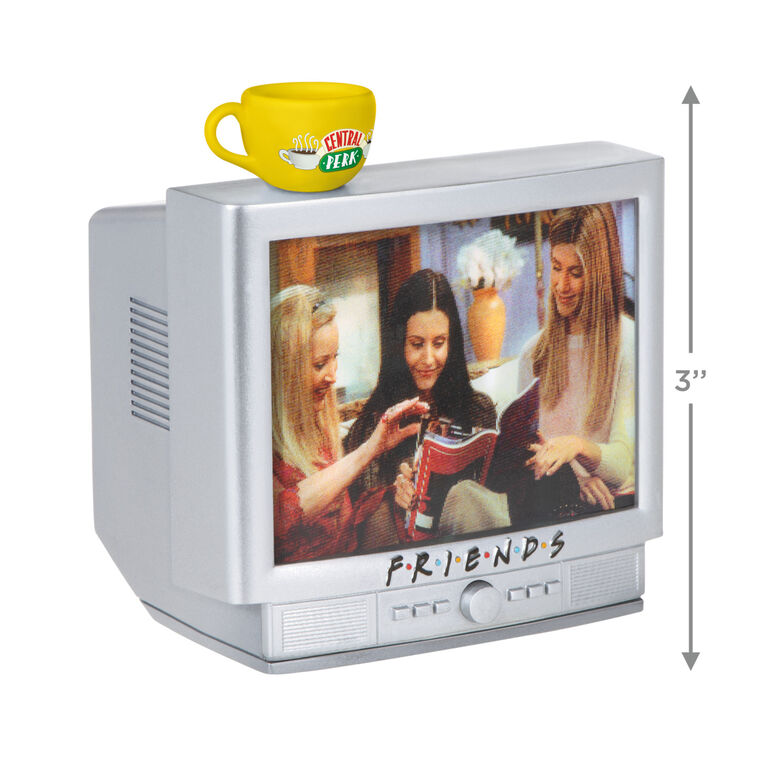 Hallmark Friends Chillin' With Friends Ornament With Light And Sound