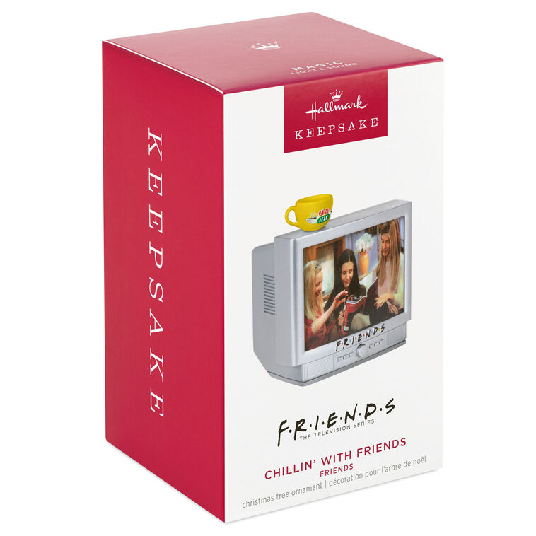 Hallmark Friends Chillin' With Friends Ornament With Light And Sound
