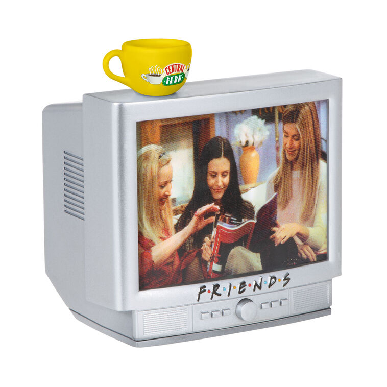 hallmark Friends Chillin' With Friends Ornament With Light and Sound