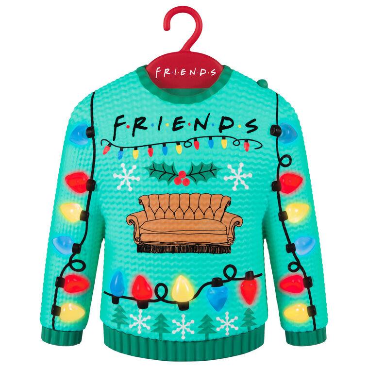 hallmark Friends Could We Be Any More Festive? Musical Ornament With Light