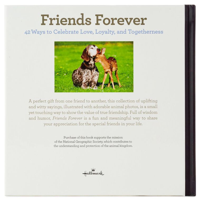 Hallmark Friends Forever: 42 Ways To Celebrate Love Loyalty And Togetherness Book