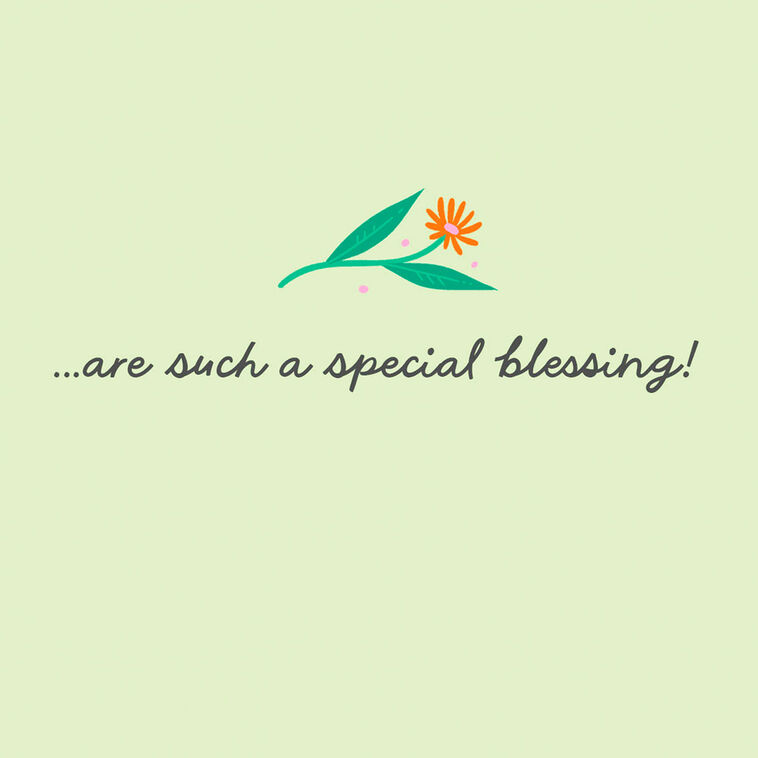 Hallmark Friends Like You Are A Blessing Friendship Card