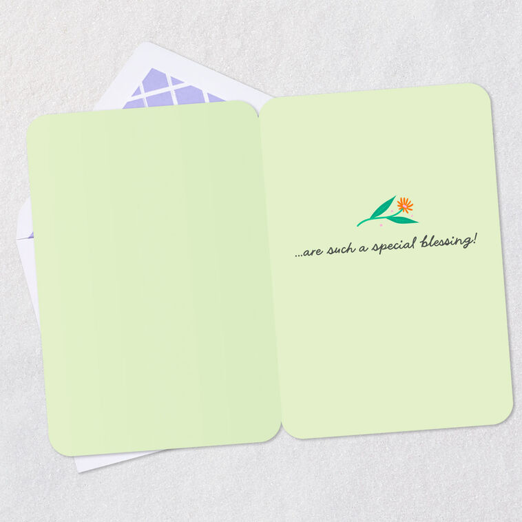 Hallmark Friends Like You Are A Blessing Friendship Card
