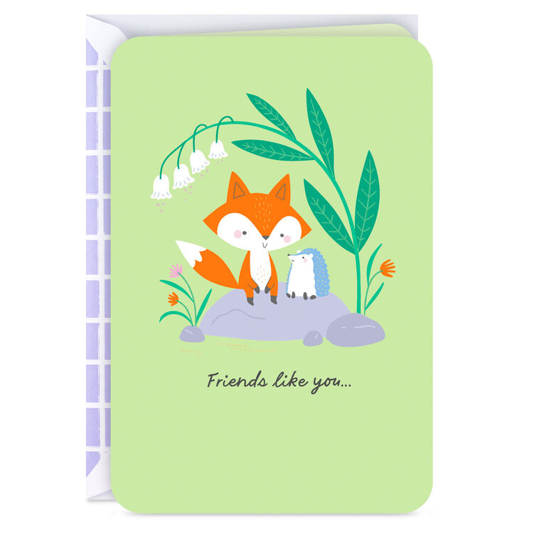 hallmark Friends Like You Are a Blessing Friendship Card