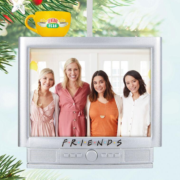Hallmark Friends Television Personalized Ornament Custom Photo