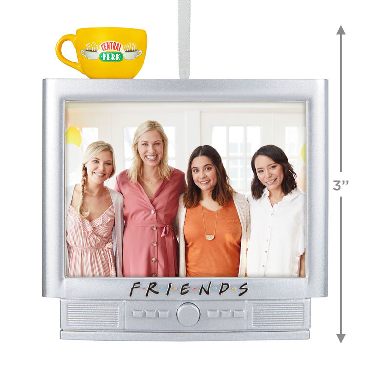 Hallmark Friends Television Personalized Ornament Custom Photo