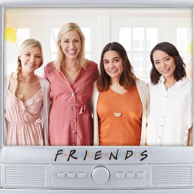 Hallmark Friends Television Personalized Ornament Custom Photo
