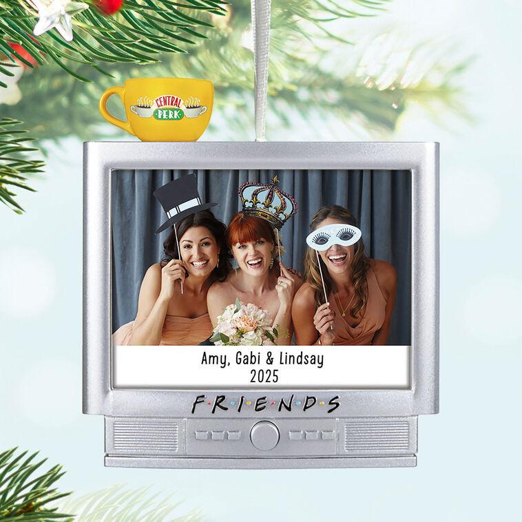 Hallmark Friends Television Personalized Ornament Custom Photo And Text