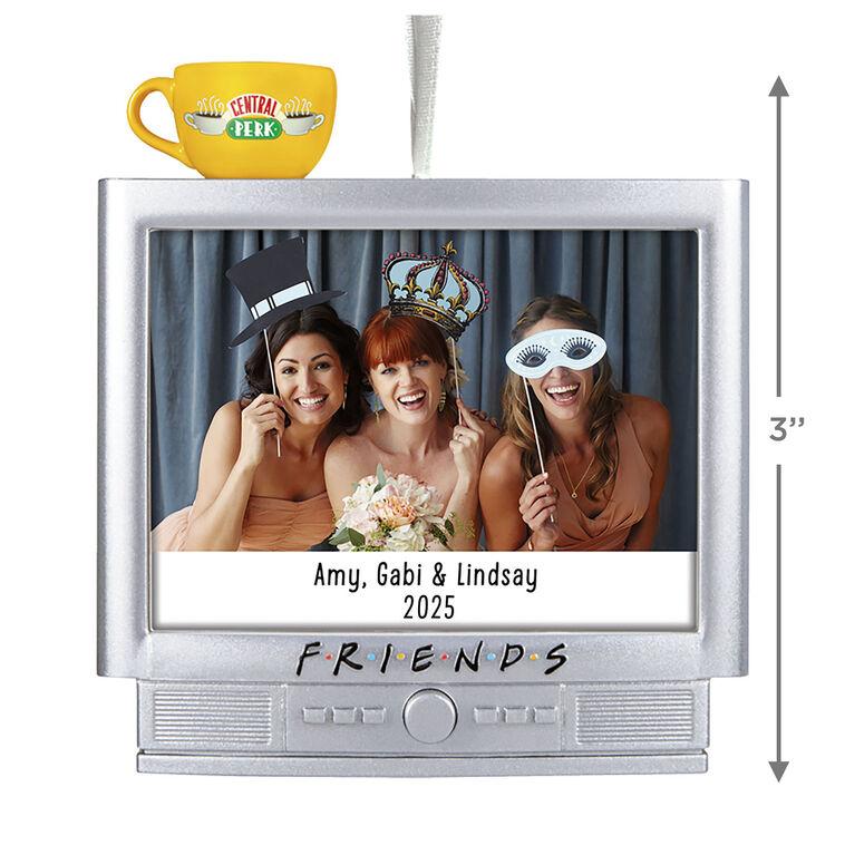 Hallmark Friends Television Personalized Ornament Custom Photo And Text