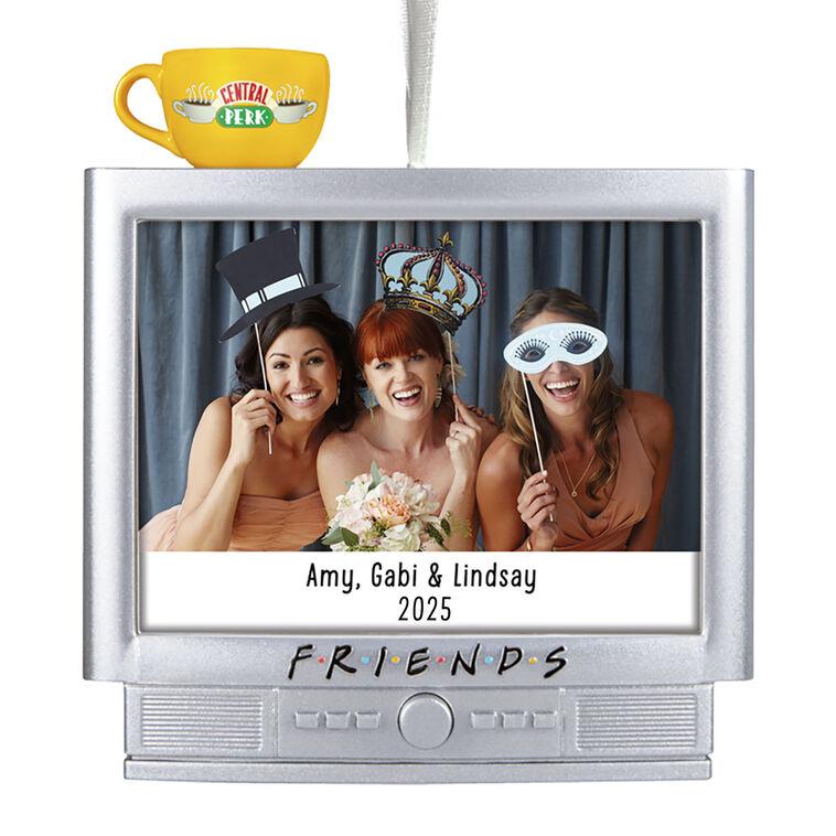 hallmark Friends Television Personalized Ornament Custom Photo and Text