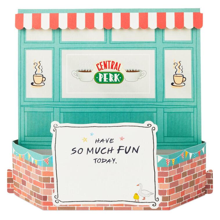 Hallmark Friends The One Where We Celebrate Pop-Up Card