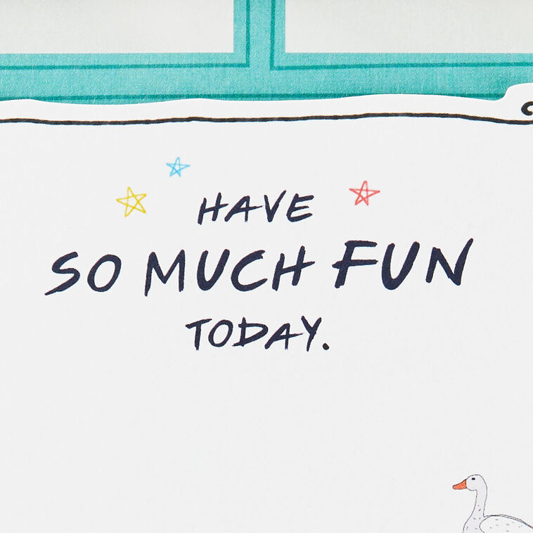 Hallmark Friends The One Where We Celebrate Pop-Up Card