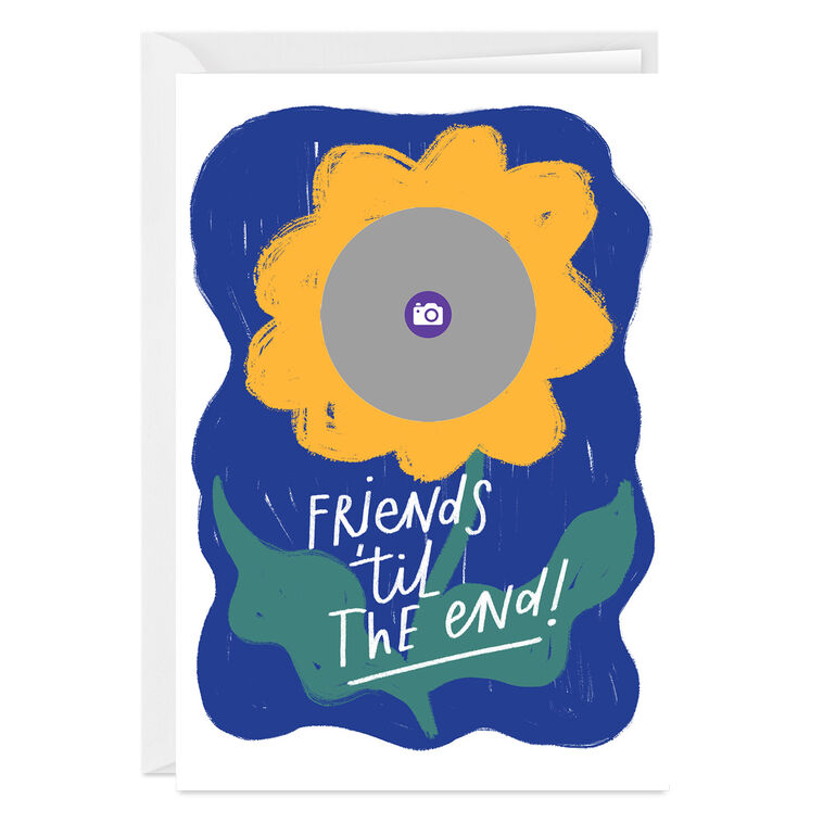 Hallmark Friends 'Til The End Guaranteed Custom Friendship Card