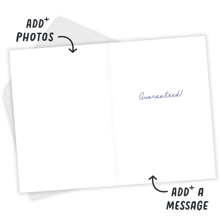 Hallmark Friends 'Til The End Guaranteed Custom Friendship Card