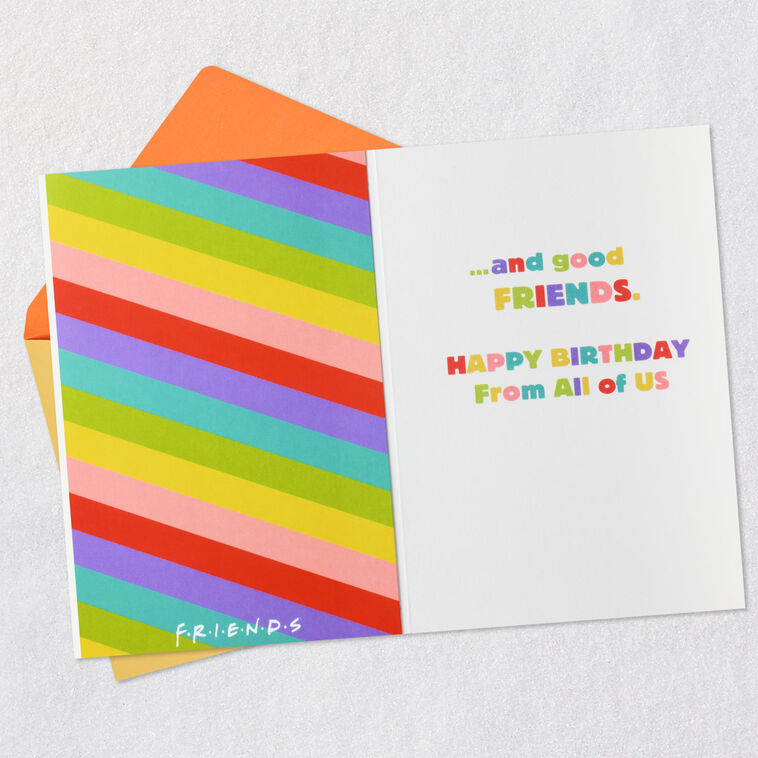 Hallmark Friends™ Good Food And Laughs Funny Birthday Card From Us