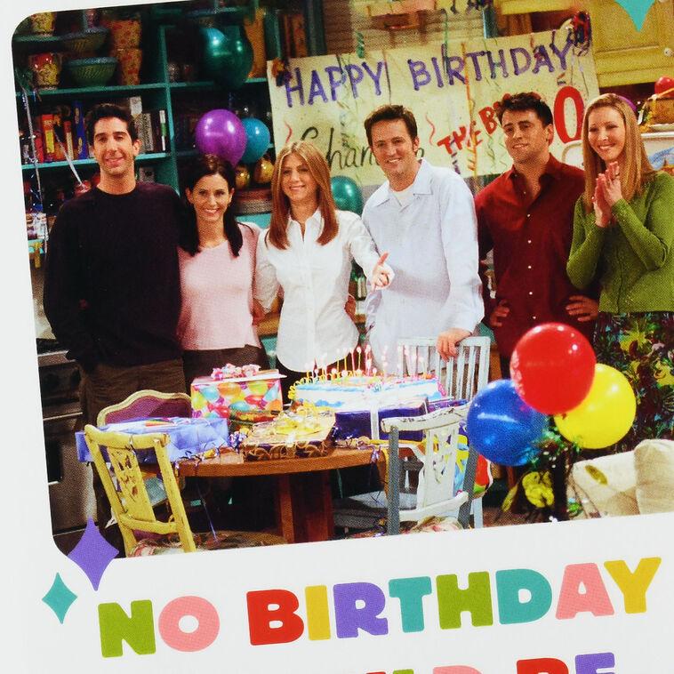Hallmark Friends™ Good Food And Laughs Funny Birthday Card From Us
