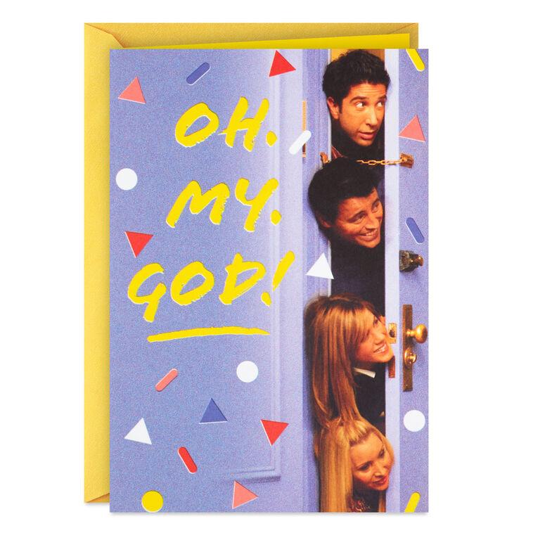 hallmark Friends™ Oh My God You're Old Funny Birthday Card