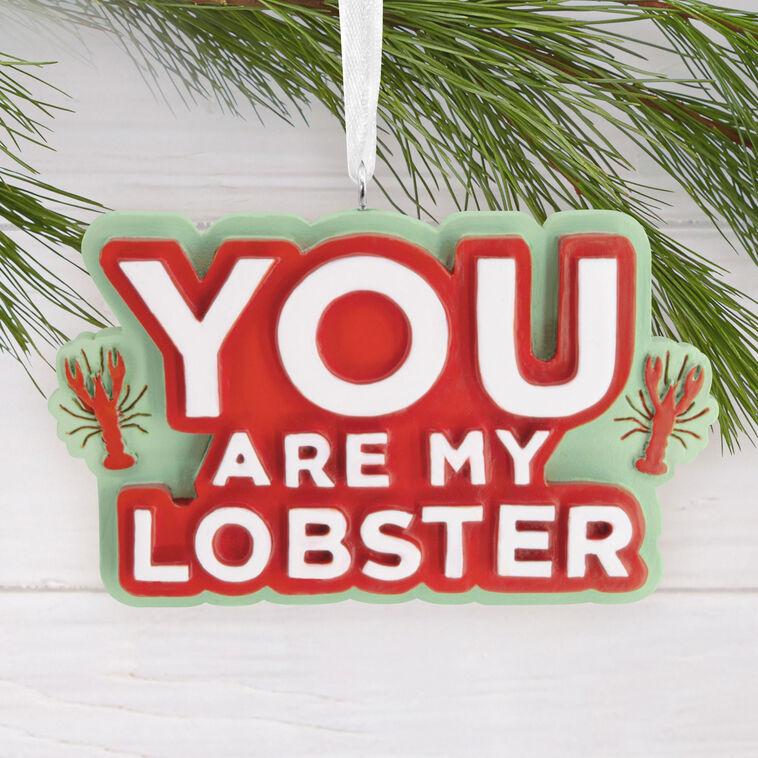 Hallmark Friends You Are My Lobster Hallmark Ornament