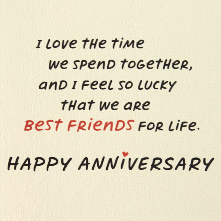 Hallmark Friends You're My Lobster Anniversary Card