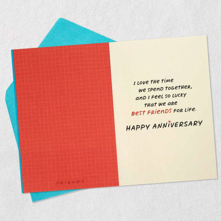 Hallmark Friends You're My Lobster Anniversary Card