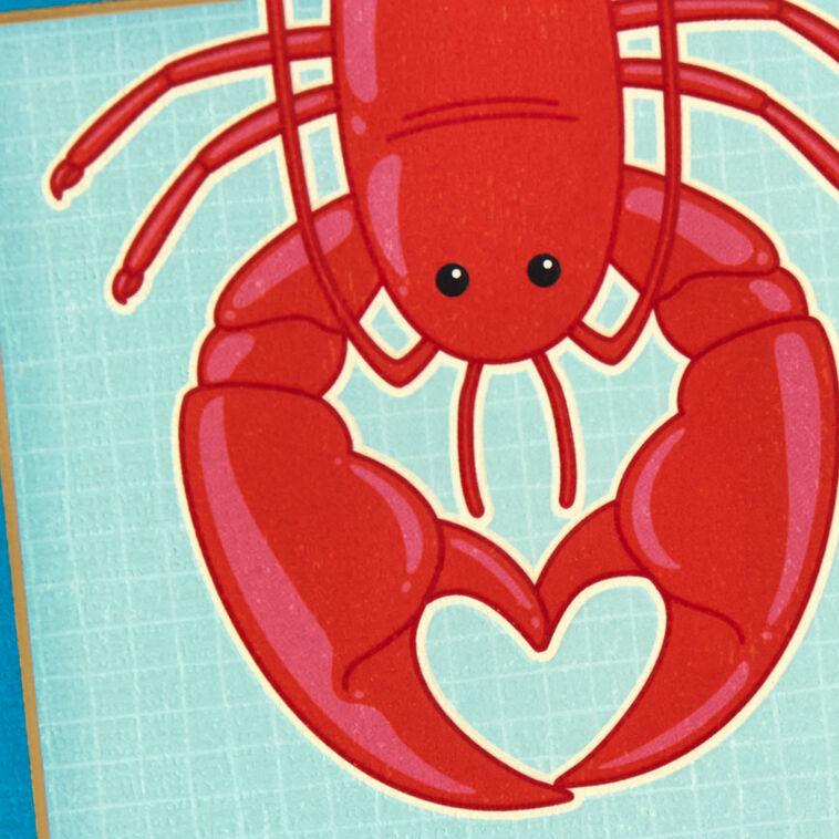 Hallmark Friends You're My Lobster Anniversary Card