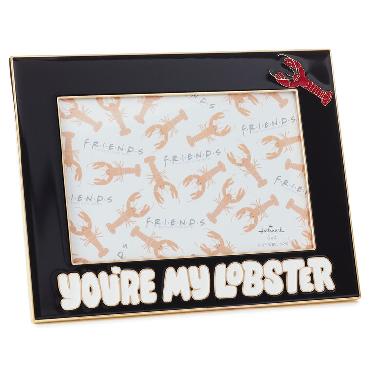 hallmark Friends You're My Lobster Metal Picture Frame 4x6
