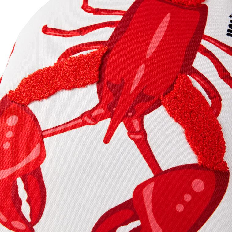 Hallmark Friends You're My Lobster Shaped Throw Pillow
