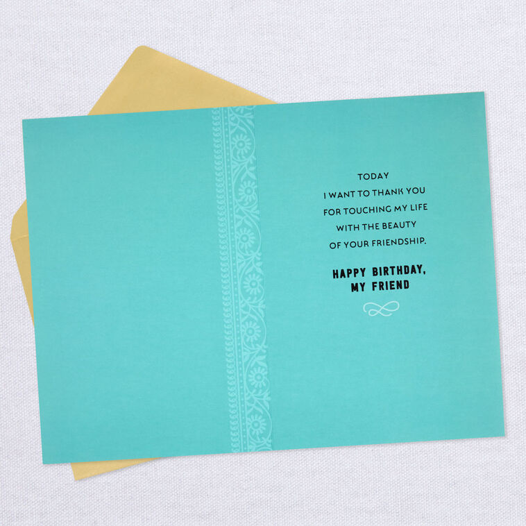 Hallmark Friendships Get Deeper Not Older Birthday Card