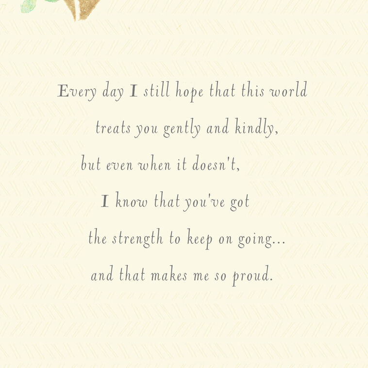 Hallmark From The Moment You Were Born Birthday Card