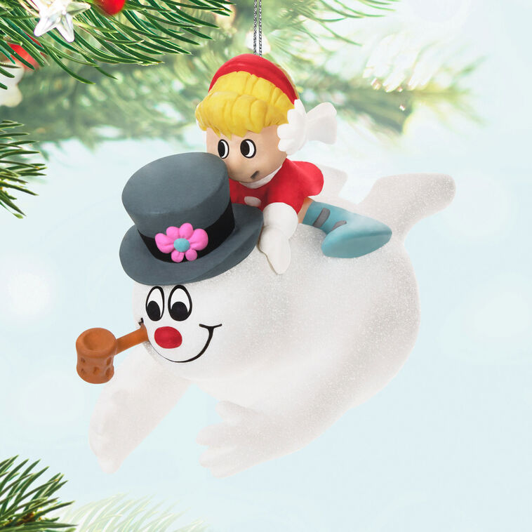 Hallmark Frosty The Snowman™ Frosty And Karen Ornament