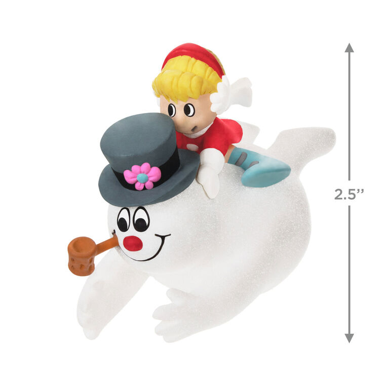 Hallmark Frosty The Snowman™ Frosty And Karen Ornament