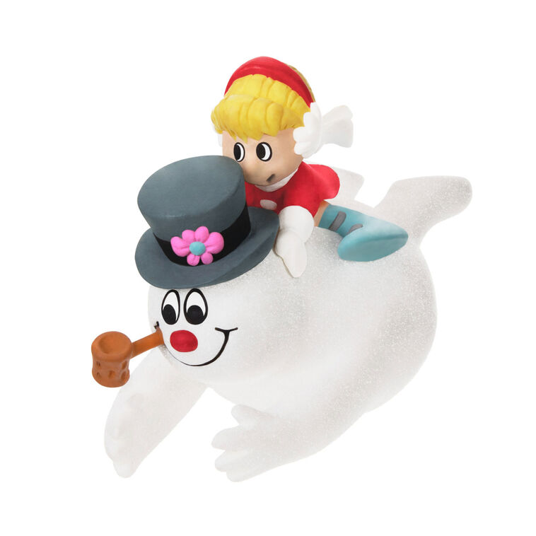 hallmark Frosty the Snowman™ Frosty and Karen Ornament