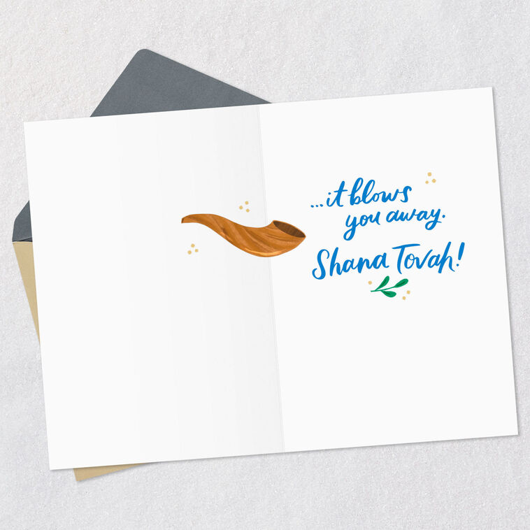 Hallmark Full Of Joy And Sweetness Rosh Hashanah Card