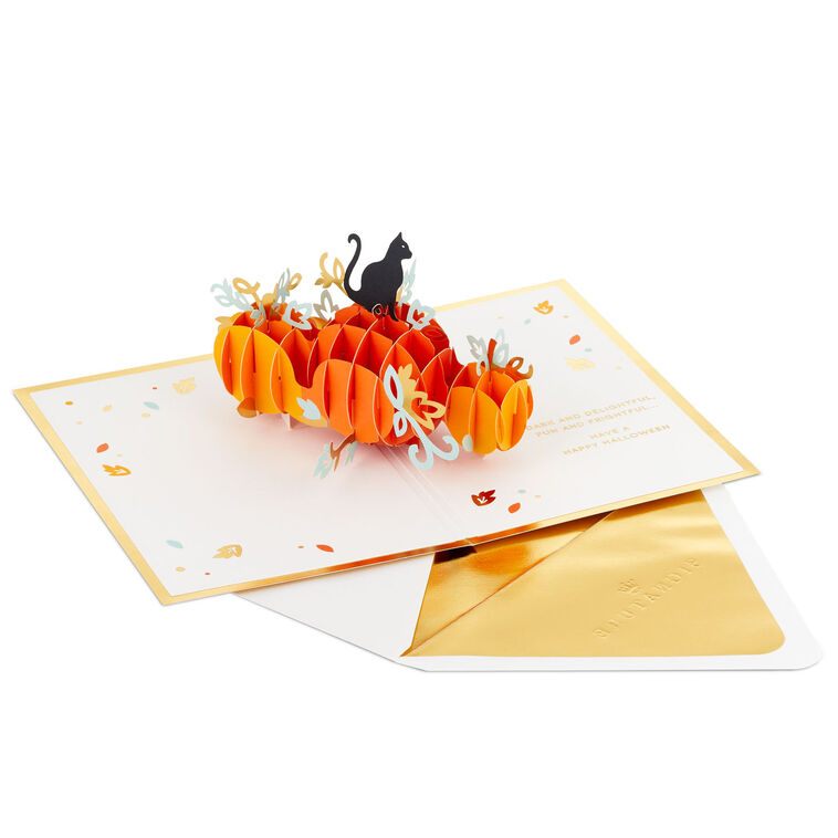 Hallmark Fun And Frightful 3D Pop-Up Halloween Card