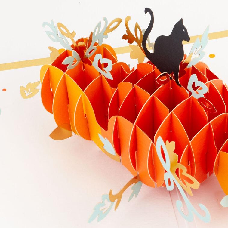 Hallmark Fun And Frightful 3D Pop-Up Halloween Card